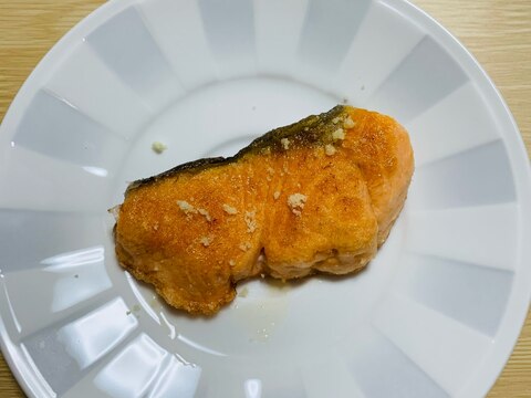 魚♡鮭ムニエル・粉チーズ